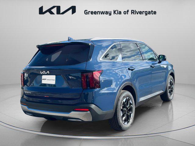 new 2025 Kia Sorento car, priced at $37,695