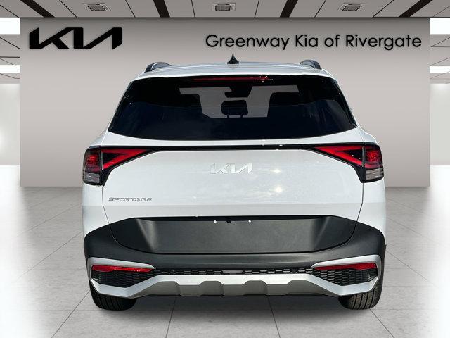 new 2025 Kia Sportage car, priced at $32,735