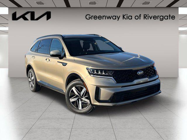 used 2021 Kia Sorento car, priced at $24,801