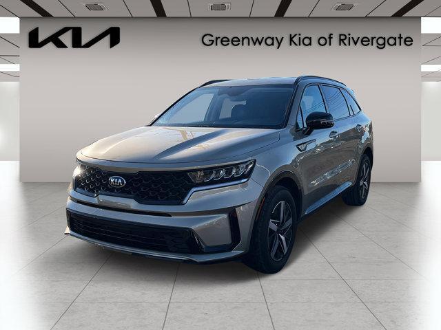 used 2021 Kia Sorento car, priced at $24,408