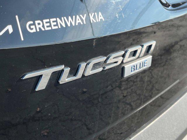 used 2022 Hyundai Tucson Hybrid car, priced at $23,222