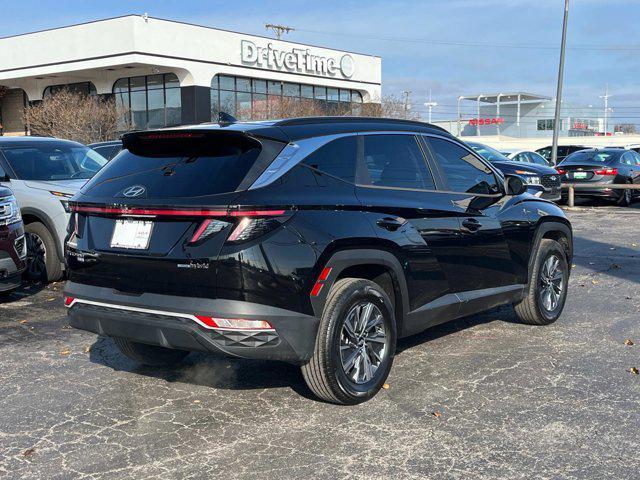 used 2022 Hyundai Tucson Hybrid car, priced at $23,222