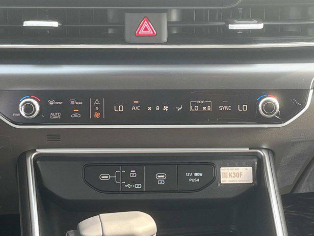 new 2025 Kia Carnival car, priced at $40,995