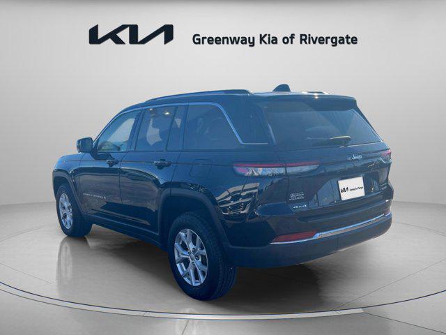 used 2023 Jeep Grand Cherokee car, priced at $27,557