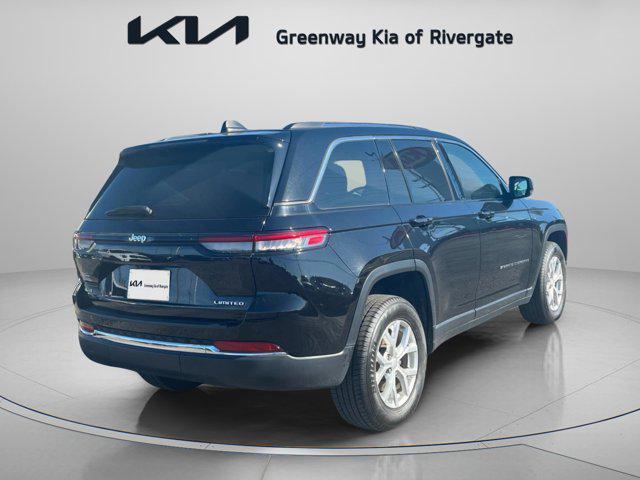 used 2023 Jeep Grand Cherokee car, priced at $27,557