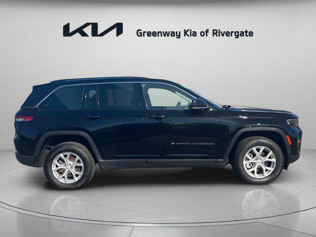 used 2023 Jeep Grand Cherokee car, priced at $27,557