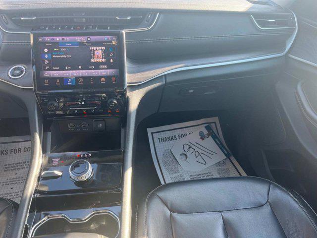 used 2023 Jeep Grand Cherokee car, priced at $27,557