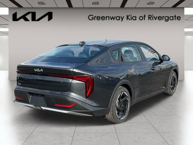 new 2025 Kia K4 car, priced at $25,320