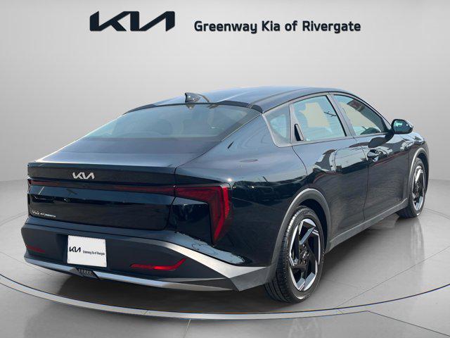 new 2025 Kia K4 car, priced at $25,455