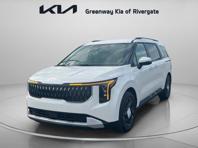 new 2026 Kia Carnival Hybrid car, priced at $44,760