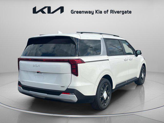 new 2026 Kia Carnival Hybrid car, priced at $44,760