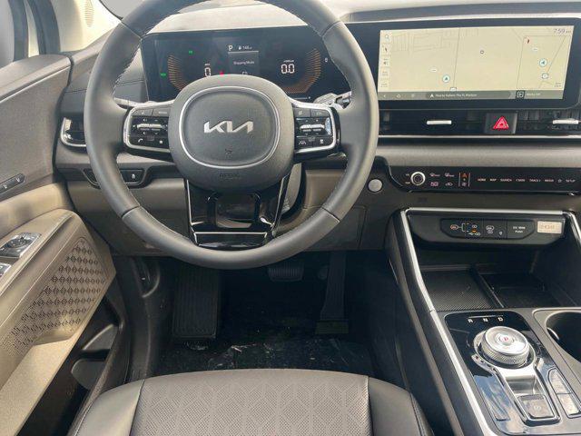 new 2026 Kia Carnival Hybrid car, priced at $44,760