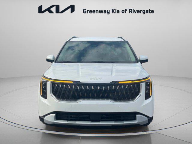 new 2026 Kia Carnival Hybrid car, priced at $44,760
