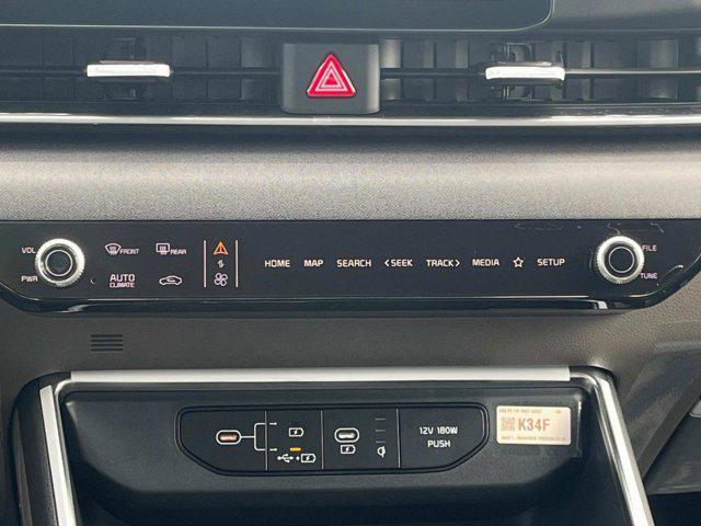 new 2026 Kia Carnival Hybrid car, priced at $44,760