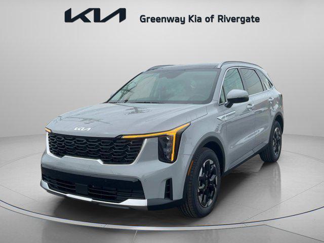 new 2025 Kia Sorento car, priced at $38,995