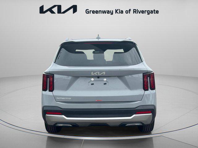 new 2025 Kia Sorento car, priced at $38,995