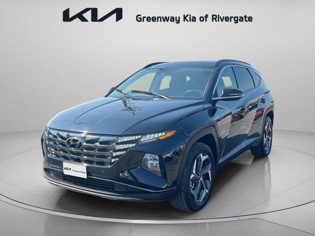 used 2024 Hyundai Tucson car, priced at $29,275