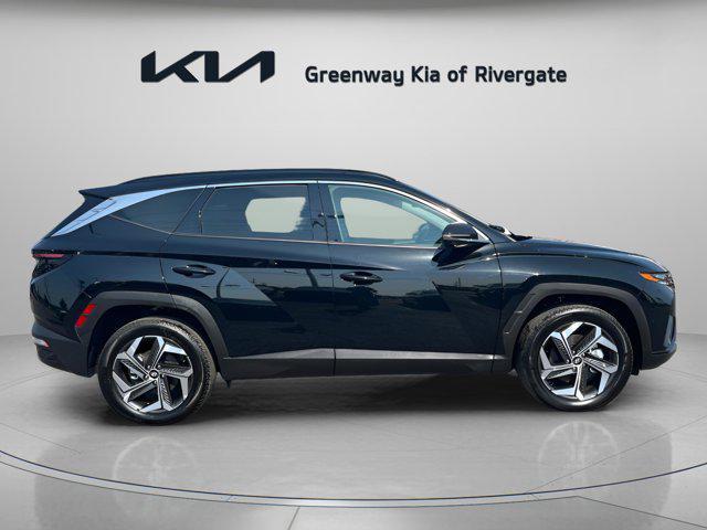 used 2024 Hyundai Tucson car, priced at $29,275
