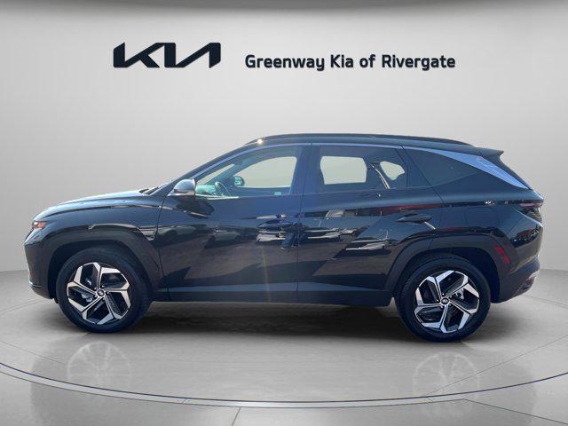 used 2024 Hyundai Tucson car, priced at $29,275