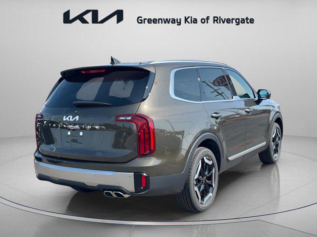 new 2025 Kia Telluride car, priced at $41,380
