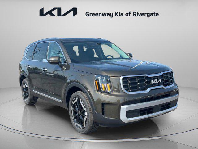 new 2025 Kia Telluride car, priced at $41,380