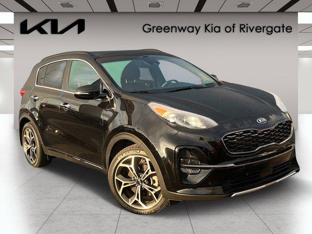 used 2021 Kia Sportage car, priced at $21,998