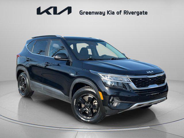 used 2023 Kia Seltos car, priced at $19,617