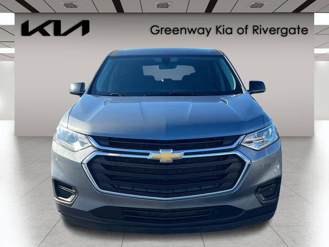 used 2020 Chevrolet Traverse car, priced at $15,998