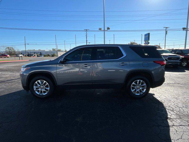 used 2020 Chevrolet Traverse car, priced at $16,762