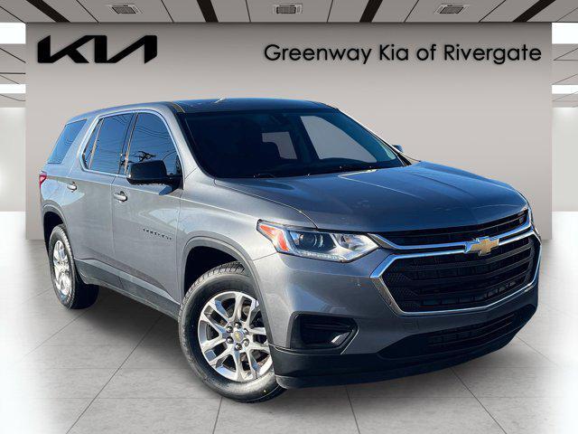 used 2020 Chevrolet Traverse car, priced at $15,998