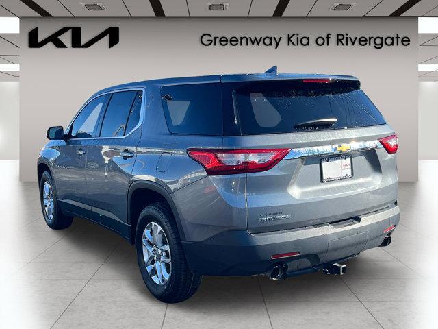 used 2020 Chevrolet Traverse car, priced at $15,998