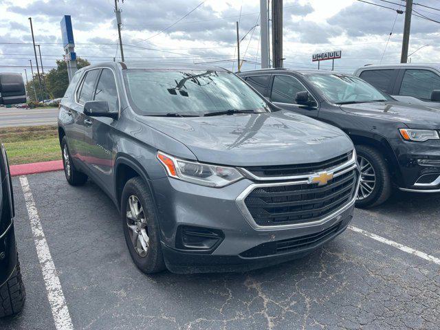 used 2020 Chevrolet Traverse car, priced at $16,762