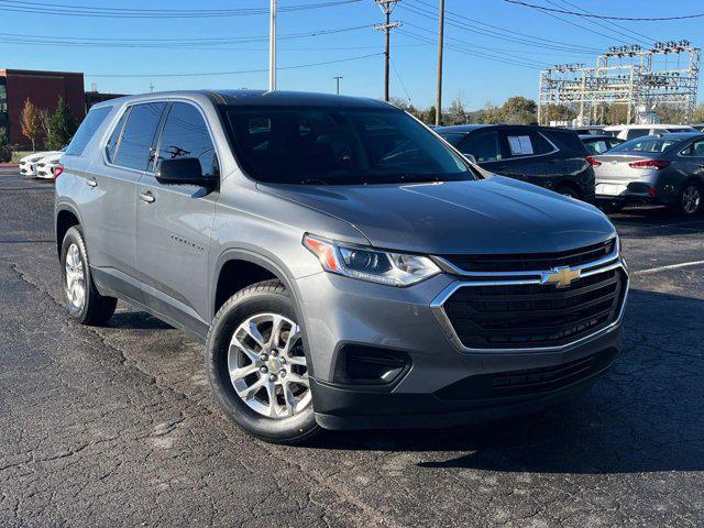 used 2020 Chevrolet Traverse car, priced at $16,762