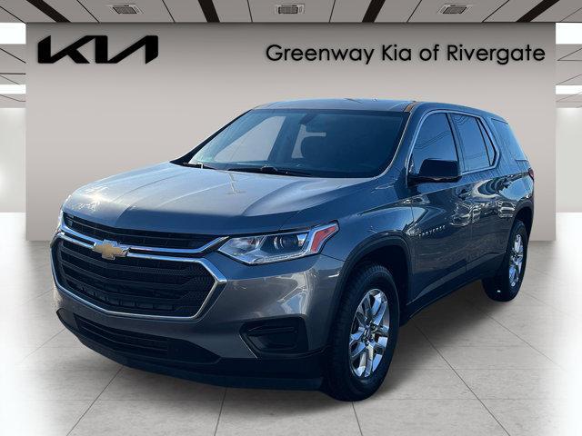 used 2020 Chevrolet Traverse car, priced at $15,998