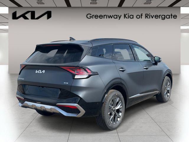 new 2025 Kia Sportage Hybrid car, priced at $40,085