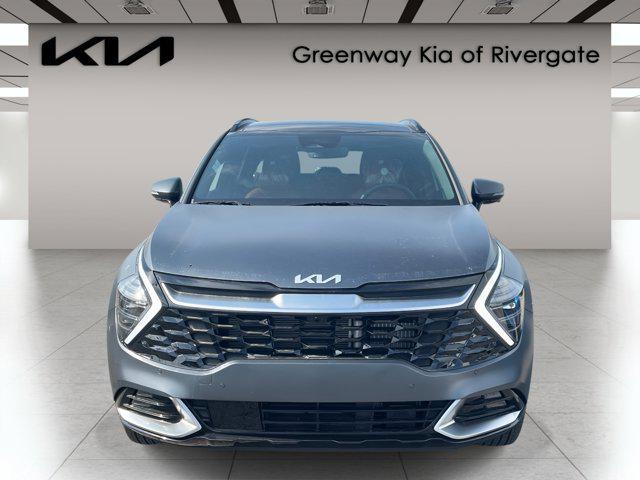 new 2025 Kia Sportage Hybrid car, priced at $40,085