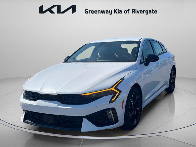 new 2026 Kia K5 car, priced at $29,540