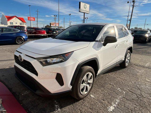 used 2022 Toyota RAV4 car, priced at $26,303