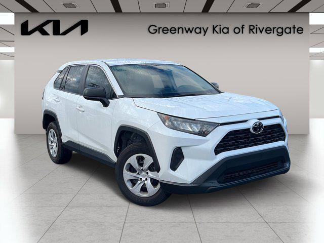 used 2022 Toyota RAV4 car, priced at $24,498