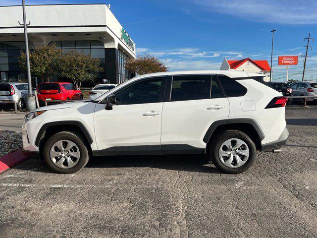 used 2022 Toyota RAV4 car, priced at $26,303