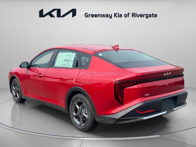 new 2025 Kia K4 car, priced at $24,735