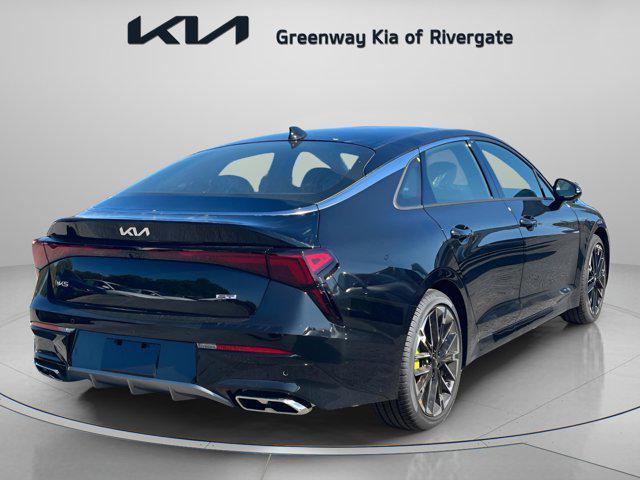 new 2026 Kia K5 car, priced at $33,850