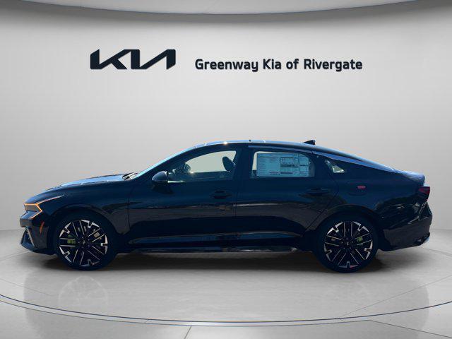 new 2026 Kia K5 car, priced at $33,850