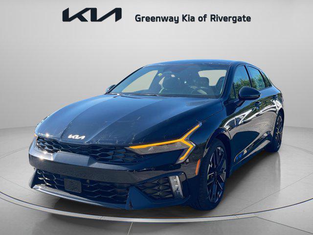 new 2026 Kia K5 car, priced at $33,850