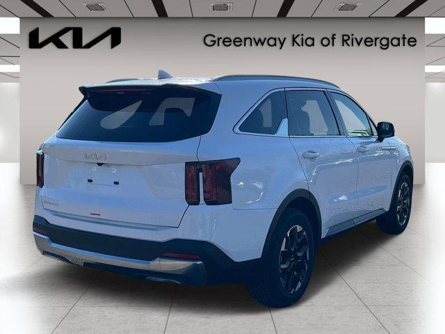 new 2025 Kia Sorento car, priced at $36,685