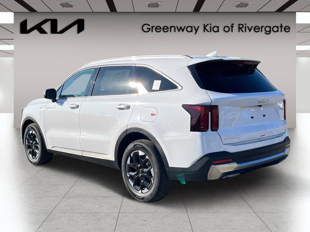 new 2025 Kia Sorento car, priced at $36,685