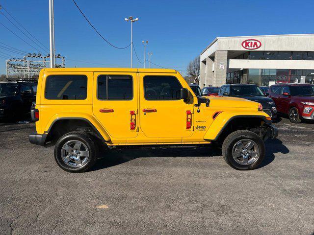 used 2019 Jeep Wrangler Unlimited car, priced at $27,751