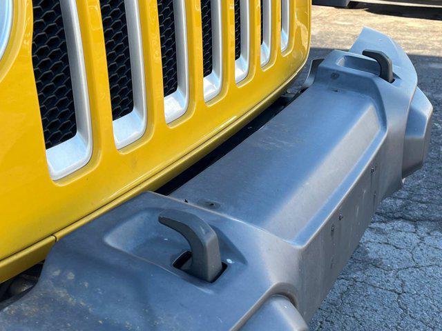 used 2019 Jeep Wrangler Unlimited car, priced at $27,751