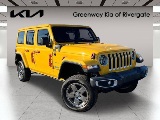 used 2019 Jeep Wrangler Unlimited car, priced at $27,751