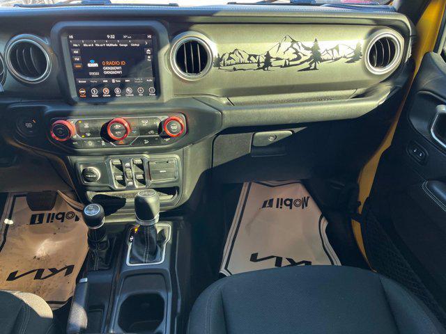 used 2019 Jeep Wrangler Unlimited car, priced at $27,751